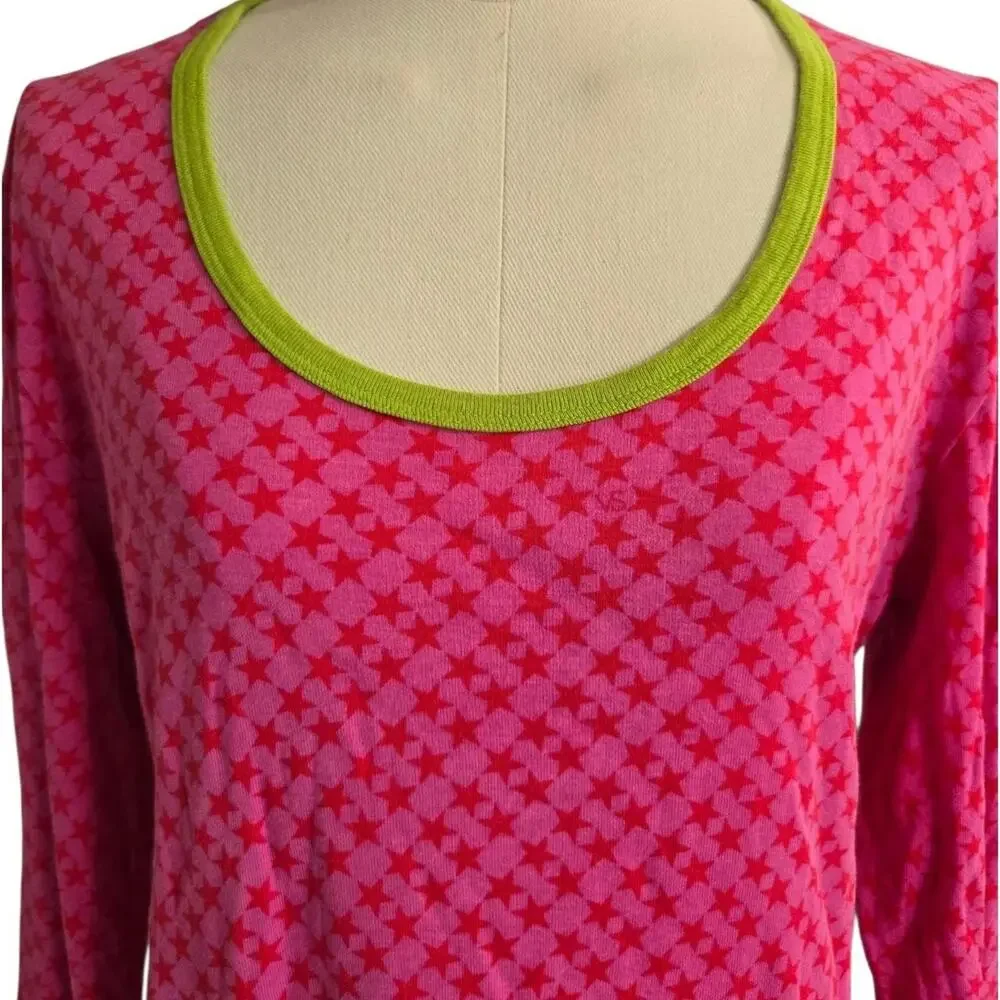 Y2k victorias secret pink star